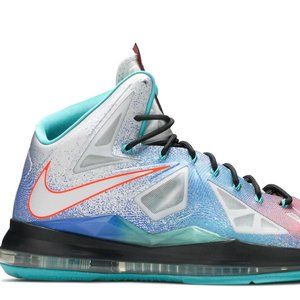nike lebron silver platinum